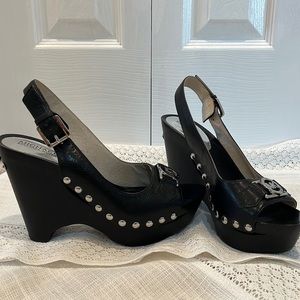 Michael Kors wedge sandals